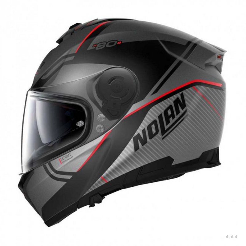 Nolan N80-8 Full Face Helmet - flat grey - 3XL - 65cm