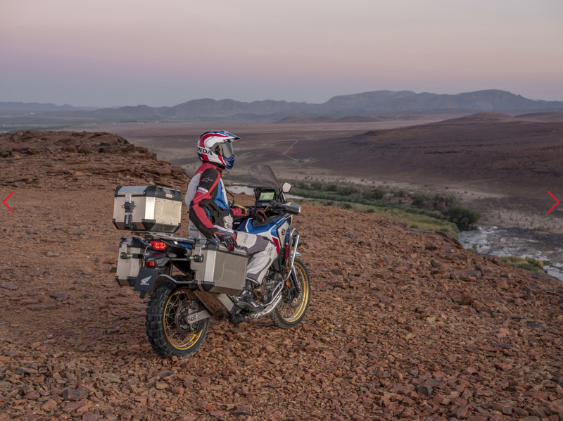 Honda CRF1100L DCT 2020 Africa Twin Sports