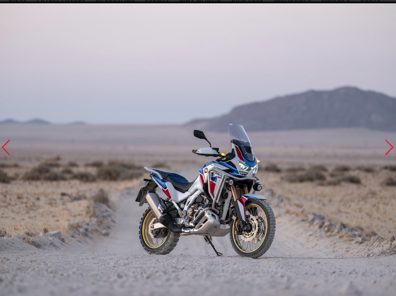 Honda CRF1100L DCT 2020 Africa Twin Sports