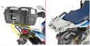 Givi Top Box Mounting Kit Needs Plate Honda CRF1100L Adv Sport '20-> SR1178