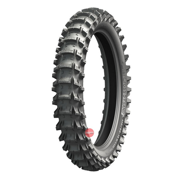 Michelin Starcross 5 100/90-19 Dirt Offroad Motocross MX Rear SC5 Sand Tyre