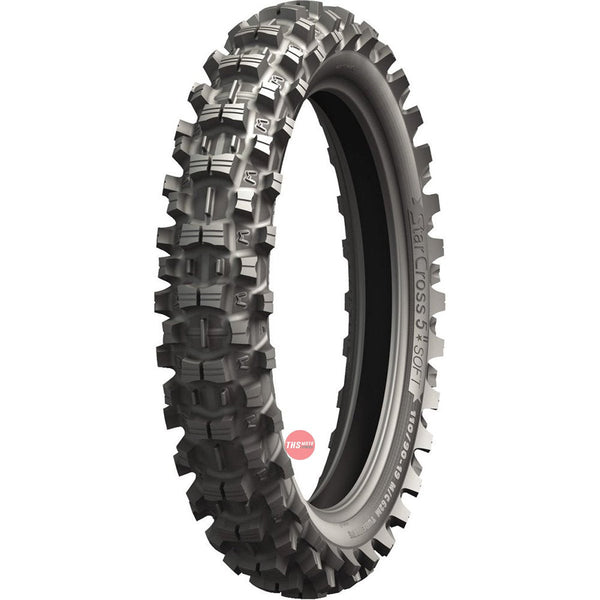 Michelin Starcross 5 90/100-16 Road Motocross MX Soft Rear Tyre