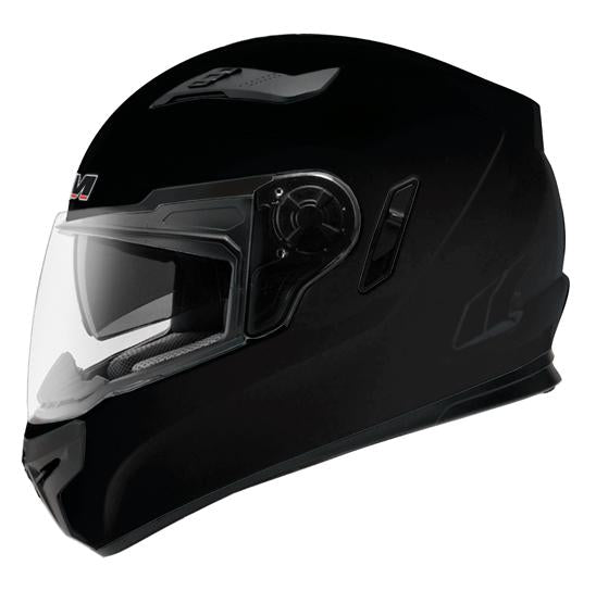 FFM Streetpro R Gloss Black Road Helmet Size Large 59cm 60cm