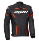 Ixon STRIKER Black White Red Road Jacket Size 3XL