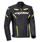 Ixon STRIKER Black White Yellow Road Jacket Size Small