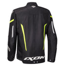 Ixon STRIKER Black White Yellow Road Jacket Size Large