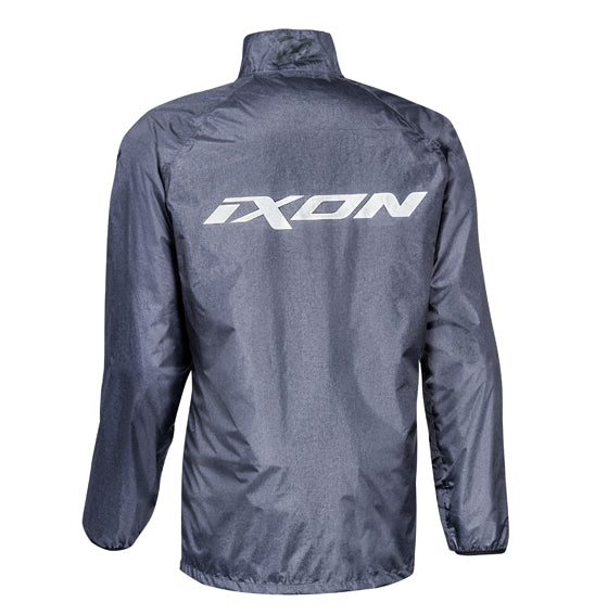 Ixon STRIPE Jean / Navy Rain Jacket Size XL
