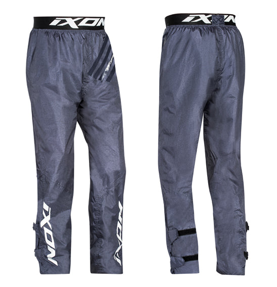 Ixon STRIPE Jean / Navy Rain Pants Size Large