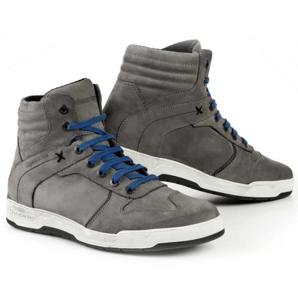 Stylmartin Smoke Leather Sneaker Road Boots Size EU 39