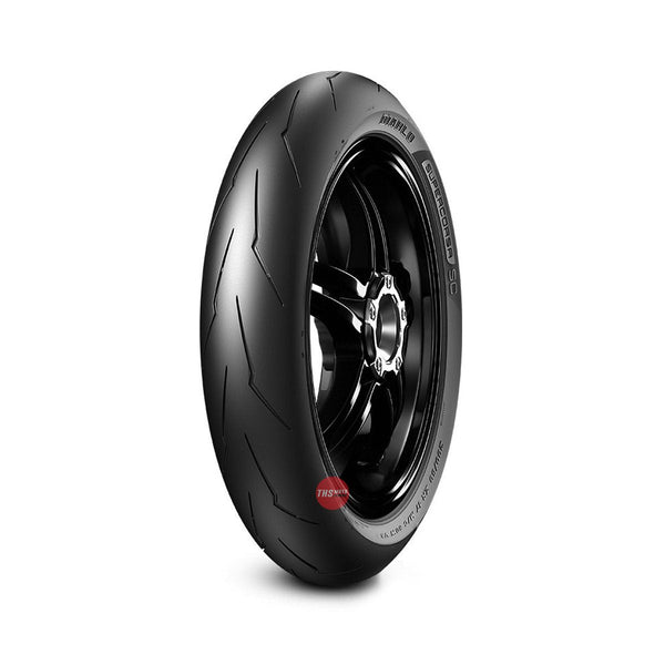 Pirelli Diablo Supercorsa SC1 V3 110-70-ZR-17 54W 17 Front 110/70-17 Tyre