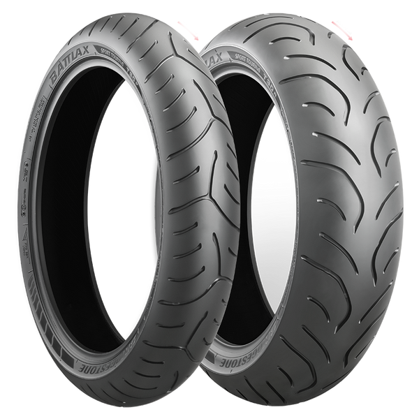 Bridgestone Battlax T31GT Set 17x120/70 and 17x180/55