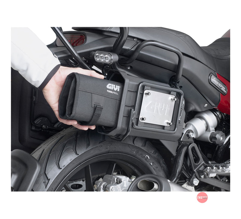Givi Tool Roll Bag For S250 Toolbox And M.o.l.l.e T515