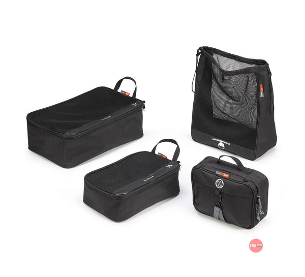 Givi Travel Set - 4 Soft Inner Compartment Organising Bags T518