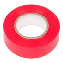 Whites Tape Pvc 18mm X 6.5Mtr Red Each - Steel Grip