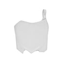 Rtech Number Plate Honda Crf450R 09-12 Crf250R 10-13 White