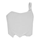 Rtech Number Plate Honda Crf450R 09-12 Crf250R 10-13 White