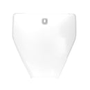 Rtech Front Number Plate Husqvarna Tc85 18-21 White
