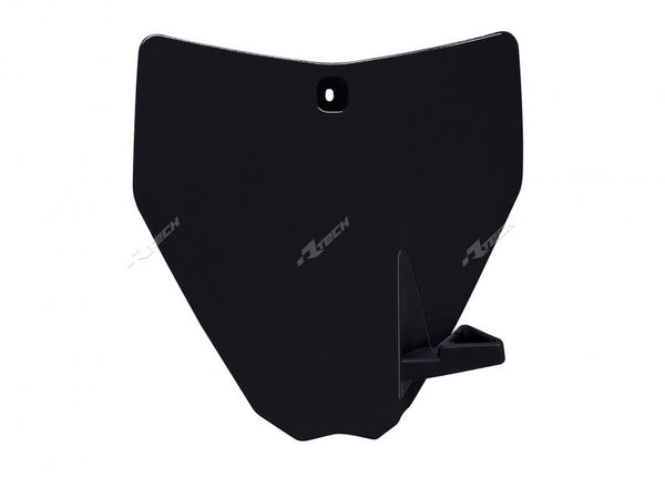 Rtech Number plate Front TC85 14-17 Black