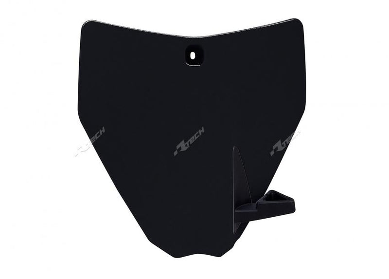 Rtech Number plate Front TC85 14-17 Black