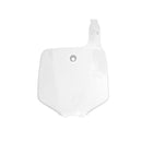 Rtech Numberplate Kawasaki Kx65 01-21 Klx110 02-09 White