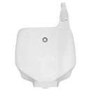Rtech Numberplate Kx85 01-13 Kx100 04-13 White