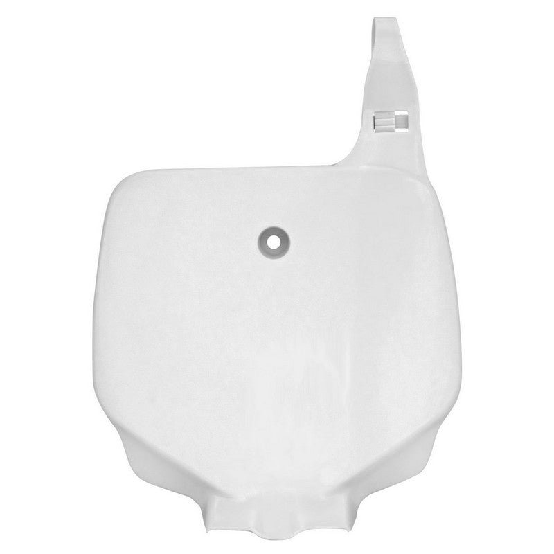 Rtech Numberplate Kx85 01-13 Kx100 04-13 White