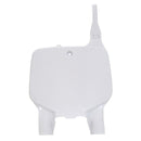 Rtech Numberplate Kawasaki Kx125 Kx250 Kx500 94-02 Klx300 96-08 White