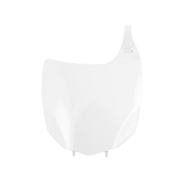 Rtech Numberplate Kx250F Kx450F 09-12 White