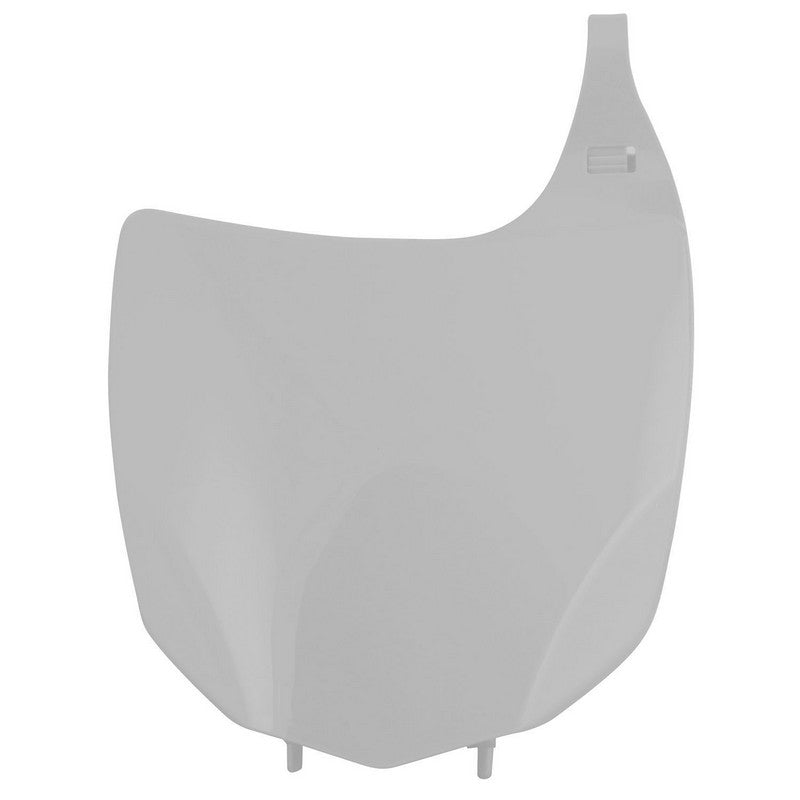 Rtech Numberplate Kx250F Kx450F 09-12 White