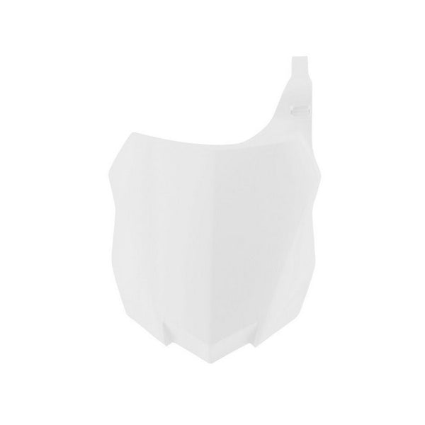 Rtech Numberplate Kawasaki Kx250F 13-16 Kx450F 13-15 White