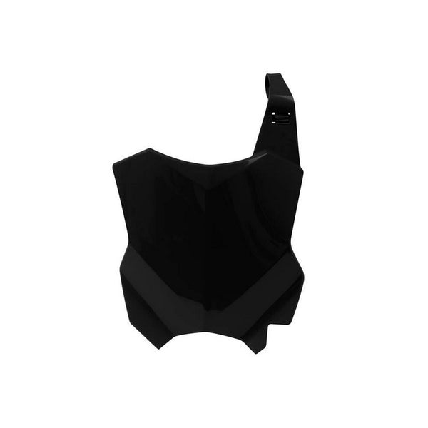 Rtech Numberplate Kx250F 17-20 Kx450F 16-20 Black