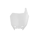Rtech Numberplate Suzuki Rmz250 10-18 Rmz450 08-17 White
