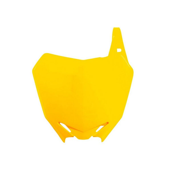 Rtech Numberplate Rmz250 10-18 Rmz450 08-17 Yellow