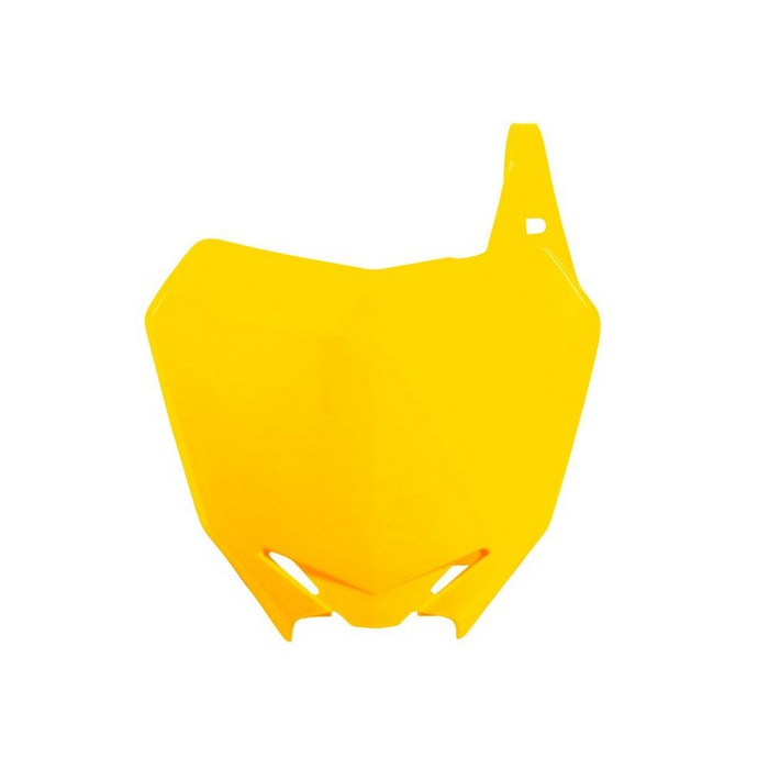 Rtech Numberplate Rmz250 10-18 Rmz450 08-17 Yellow