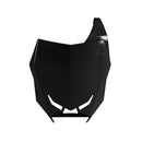 Rtech Front Number Plate Suzuki Rmz250 19-20 Rmz450 18-20 Black