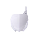 Rtech Front Number Board Made In Italy Yamaha Yz450F 18-21 Yz250F Yz450Fx 19-21 Yz250Fx 20-21 White