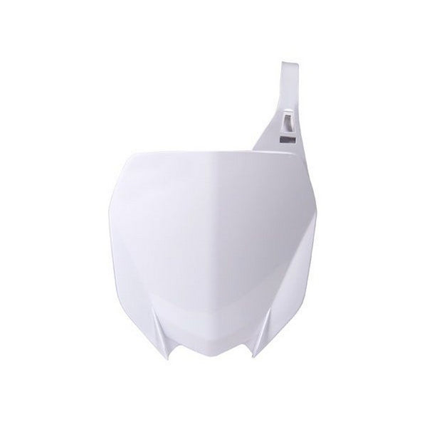 Rtech Front Number Board Made In Italy Yamaha Yz450F 18-21 Yz250F Yz450Fx 19-21 Yz250Fx 20-21 White