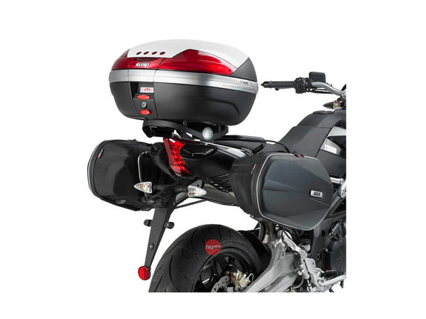 Givi Side Rack Easylock Aprilia Dorsoduro 750 '08-11 TE6700