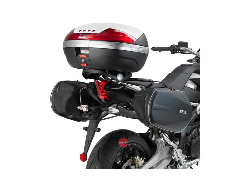 Givi Side Rack Easylock Aprilia Dorsoduro 750 '08-11 TE6700
