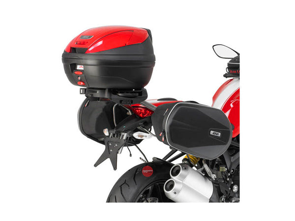 Givi Side Rack Easylock Ducati Monster 1100 Evo '11-'12 TE7400
