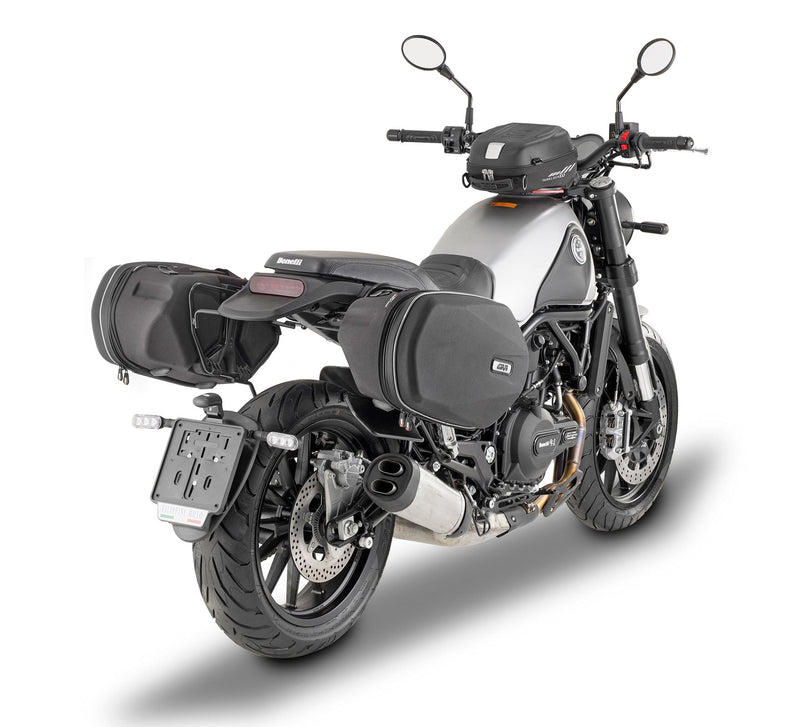 Givi Side Rack Easylock Benelli Leoncino 500 '17- TE8704
