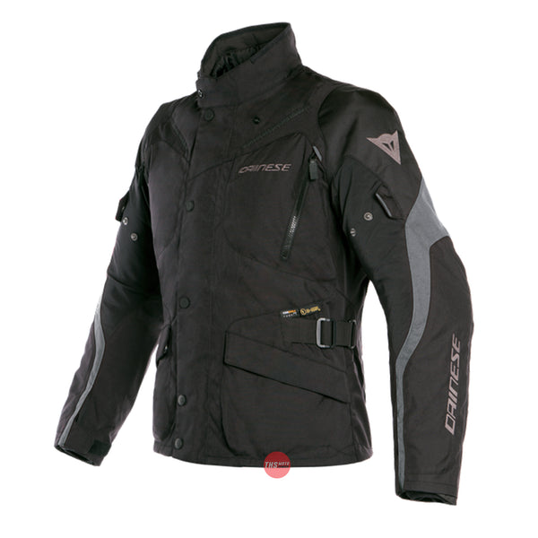 Dainese Tempest 2 D-Dry Textile Jacket Black Medium