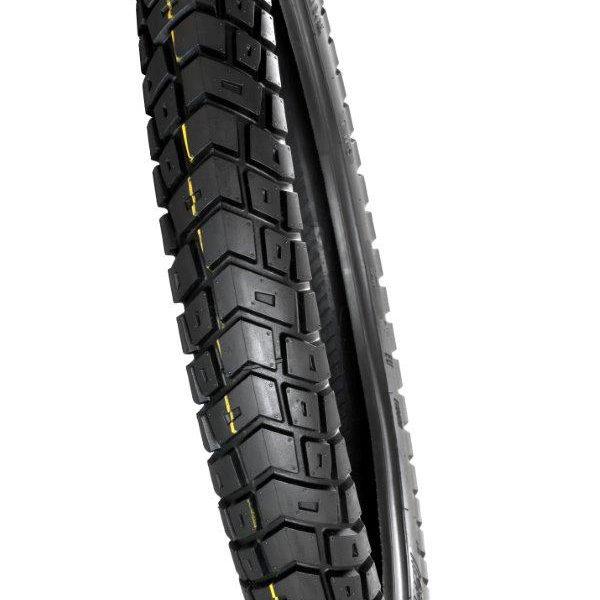 Motoz Tyre 110/80-19 Gps Long Milage, Traction And Smooth Transition From Pavement To Gravel Dirt