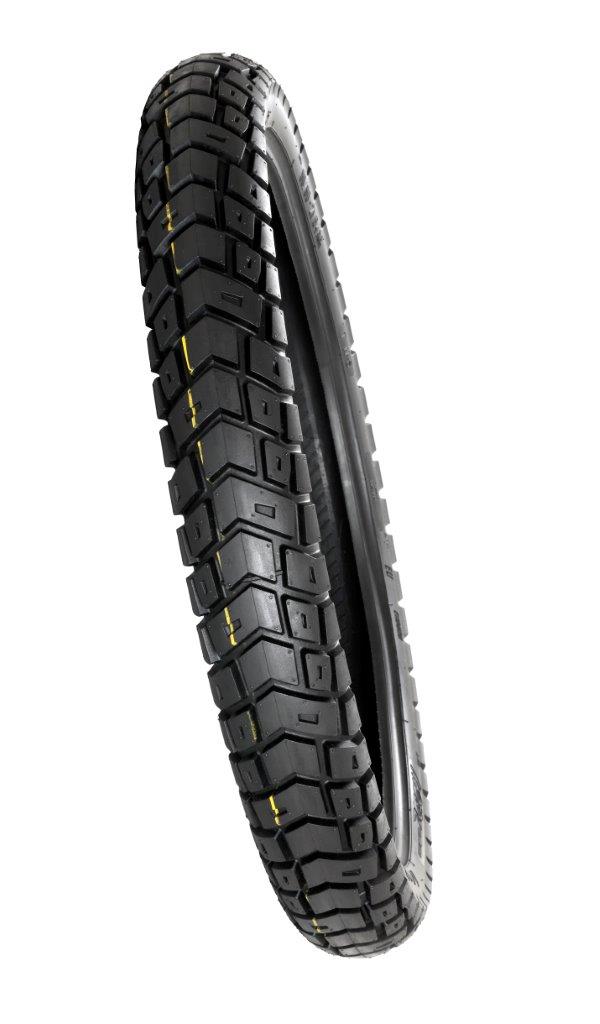 Motoz Tyre 90/90-21 Gps Long Milage, Traction And Smooth Transition From Pavement To Gravel Dirt