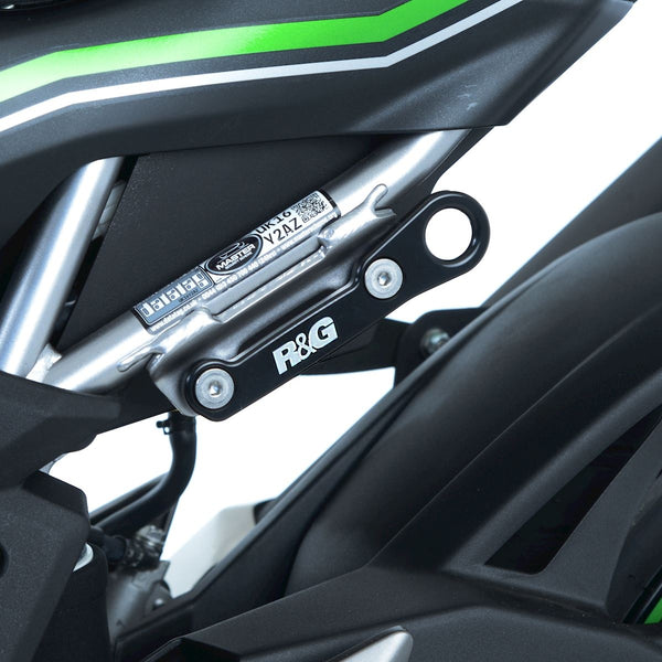 R&G Tie-Down Hooks pair black CBR250RR 2017-