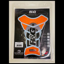 R&G Factory Tank Pad KTM orange