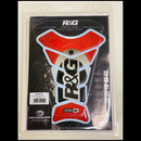 R&G Factory Carbon Tank Pad Honda red