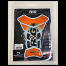 R&G Factory Carbon Tank Pad KTM orange