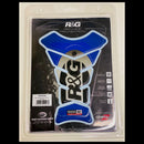 R&G Factory Carbon Tank Pad Yamaha blue