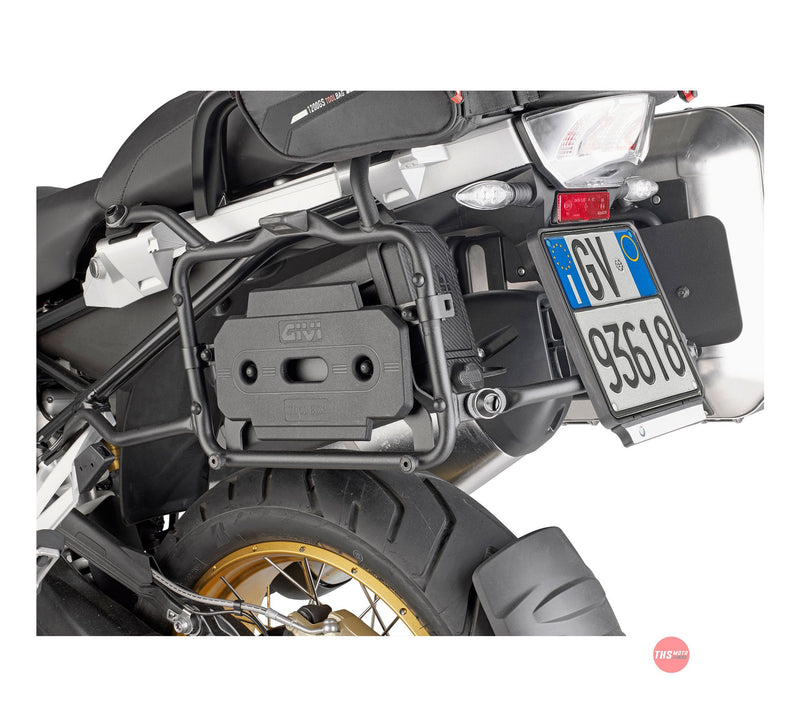 Givi S250 Tool Box Kit PLR5108 On Bmw R 1200/1250 Gs '13-> TL5108PLRKIT